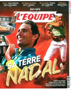 NADAL 100% - JOURNAL L’EQUIPE HORS-SERIE # 7 MAI 2025 - Afbeelding 1 van 1