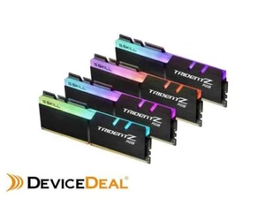 G.Skill Trident Z RGB 64GB (4x 16GB) DDR4 3600MHz Memory - CL16-19-19-39 - Picture 1 of 5