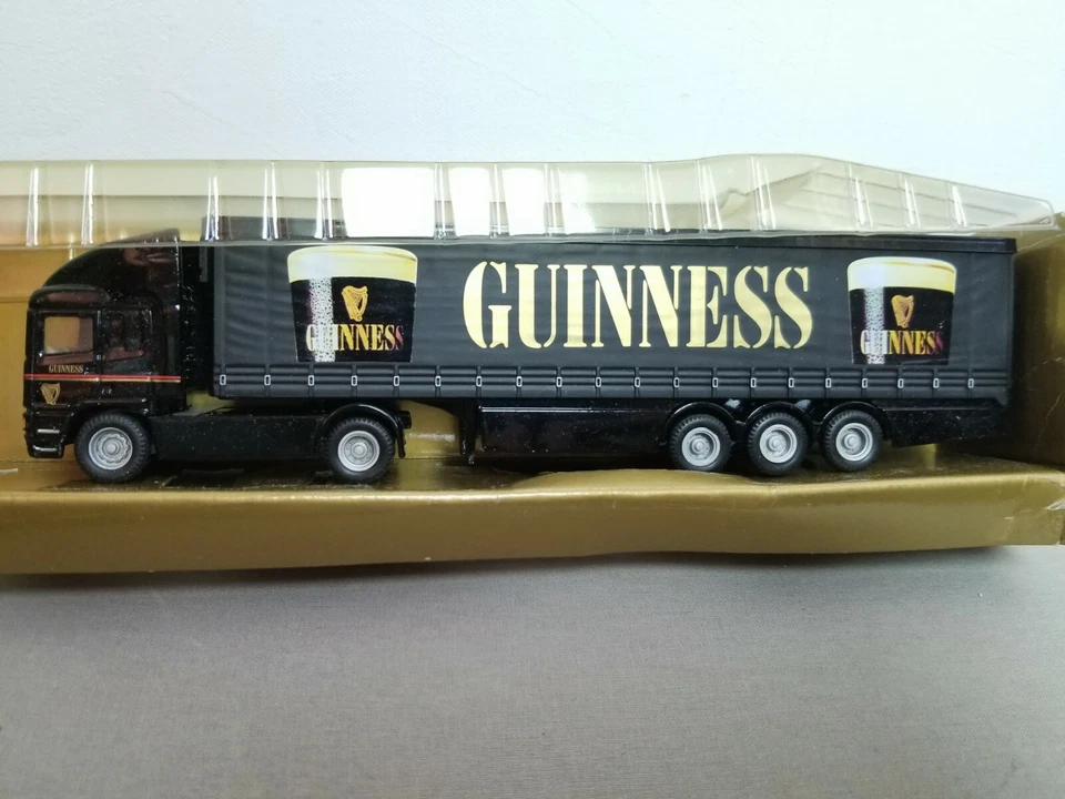 CORGI Guinness Beer IN BOX 1999 Diecast Volvo Semi Truck Eddie Stobart VINTAGE - Image 1 of 4