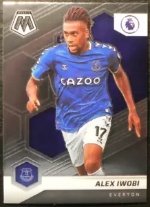 2021-22 21/22 Mosaic Premier League #162 Alex Iwobi Everton - Picture 1 of 2