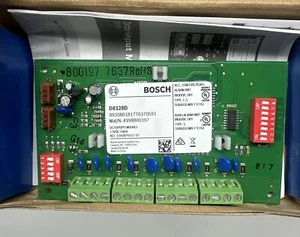 Never Installed Bosch B208 Octo-input Module Expansion, Mat/N: F01U323801 - Picture 1 of 2