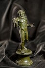 Grand Tour Bronze Statuette Dionysos