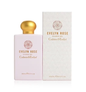 Gel de baño y ducha Crabtree & Evelyn Evelyn Rose, 8,5 fl oz - Imagen 1 de 1