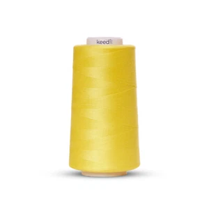 Keedil® All Purpose 2-Ply 40 Weight Polyester 3000 Yard Serger Thread - Picture 1 of 55