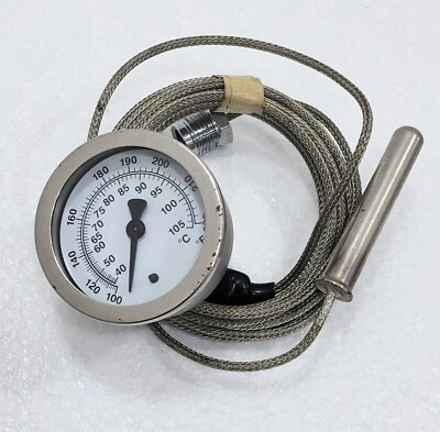 Weiss Instrments Modell W Thermometer 100-220F #2 - Image 1 of 4
