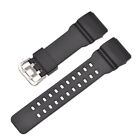 TPU Resin Sports Watch Band Strap Replacement for Casio GG-1000/GWG-100/GSG-100