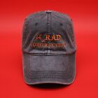 RAD Construction Hat Cap Men's Strap Back Adjustable Baseball