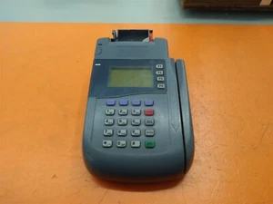 ⭐️⭐️⭐️⭐️⭐️ VeriFone 3200 Point Of Sale Credit Card Terminal w Pin Pad  - Picture 1 of 7