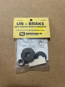 Vintage NOS UN BRAKE BMX Coaster Brake Eliminator Tek Manufacturing Bendix