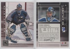 2001-02 ITG Be A Player Memorabilia Evgeni Nabokov #4