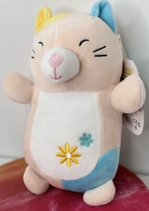 Neu mit Etikett 10 Zoll Caddie Calico Katze blau Hugmees Hug mee Squishmallow Plüsch  - Bild 1 von 7