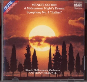Mendelssohn: Italian Symphony CD NEW CASE (B65) - Picture 1 of 4