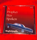 “ A Prophet Has Spoken ” Music CD by “ KingSciLongRu “ HIP HOP ~ WEST COAST RAP