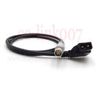 EOS c200 Mark II Power Cable for Canon CC200/C300/C500, D-tap to 4 Pin 100cm