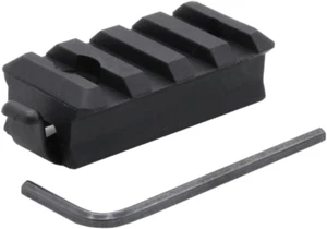 ARC to 20Mm Picatinny Rail Adapter Equipped Ach/Fast/Mich Combat Helmet - Picture 1 of 12