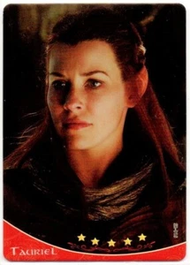 Herr der Ringe & Hobbit: Japanische SR-015 Tauriel Charakterkarte - Bild 1 von 1