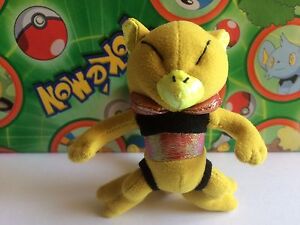 Pokemon Plush Abra Applause 1998 doll figure Stuffed Poke go Toy Rare Vintage