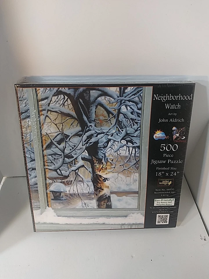 SunsOut Inc I Dont Do Mornings 1000 Jigsaw Puzzle 27x35 48921