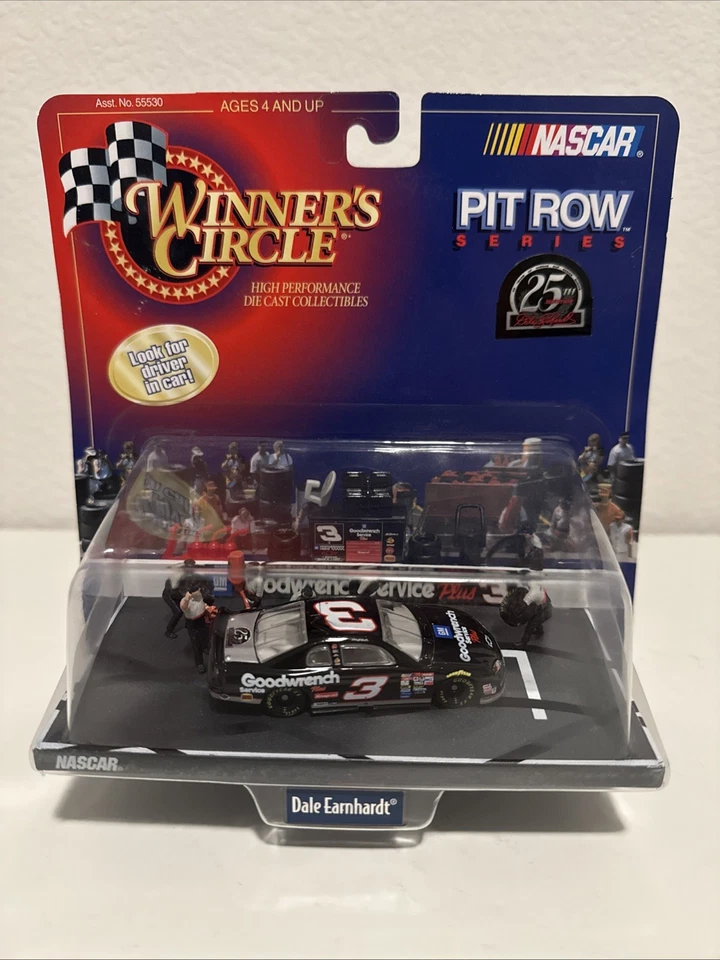 Dale Earnhardt 1998 1/64 Winners Circle #3 Goodwrench Service Pit Row 25 aniversario Foto 1 de 3