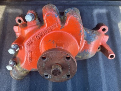 Camaro Chevelle Nova 396 427 1969 bomba de agua BB # 3931065 fecha K-22-8 COPO Foto 1 de 3