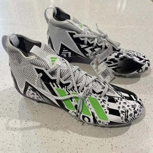 Botines de fútbol Adidas Freak 23 Combine desajuste zapatos blancos GW1750 para hombre talla 13 - Imagen 1 de 6