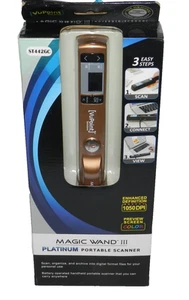 Vupoint Magic Wand III Platinum Portable scanner by VuPoint Solutions - Picture 1 of 11