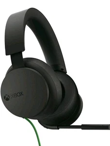 Microsoft Xbox Stereo Headset for Xbox Series X|S, Xbox One, Windows 10 - Black - Picture 1 of 6