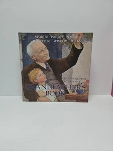 Grandfather’s Book Stories Poetry Jokes Activities Family Keepsake Hardcover... - Picture 1 of 4