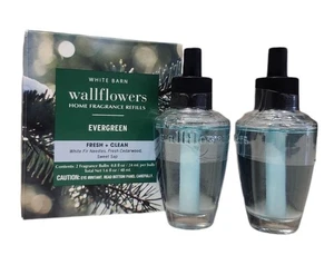 NEW Bath & Body Works EVERGREEN Wallflowers Refills (2 bulbs!) - Picture 1 of 1