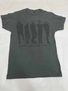 Camiseta Sometime Last Night Tour 2015 Gris Oscuro Concierto Talla XS - Imagen 1 de 9