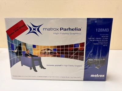 Matrox Parhelia-512 128MB DDR SDRAM AGP 4x Graphics Adapter - Image 1 of 3