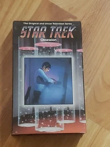  STAR TREK Episode 47 OBSESSION w/slipcase Excellent - Picture 1 of 2