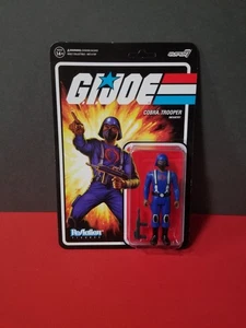 SUPER7 REACCIÓN - G.I. FIGURA DE ACCIÓN JOE COBRA TROOPER 3.75 - CARDADA 2021 - Imagen 1 de 2
