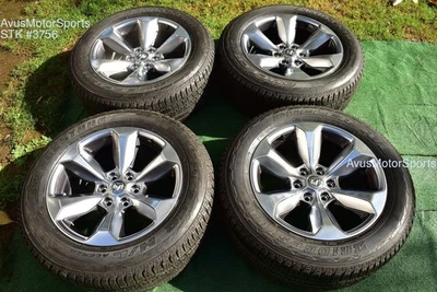 20" Ram 1500 Limited OEM Factory Wheels Dodge Tires Jeep Grand Wagoneer - Image 1 of 4