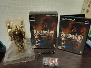Arc the Lad Collectors Edition CIB JRPG Premium Box PS2 Japanese w/Figures Set - Picture 1 of 12