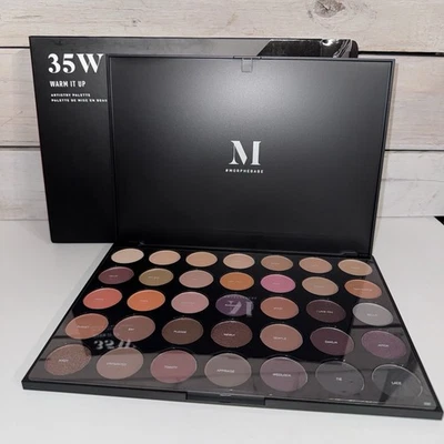 MORPHE 35W Warm It Up Artistry Eyeshadow Palette New in Box *RETIRED* - Image 1 of 4