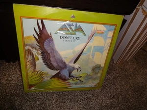 ASIA DON'T CRY 3-TRACK 12'' VINYL GEFFEN RECORDS TA 3580 1983 UK FIRST PRESS - Picture 1 of 2
