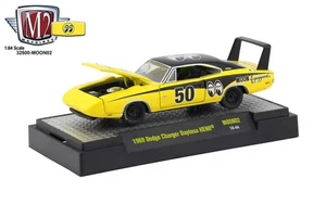 1:64 M2 Machines 1969 Dodge Charger Daytona Hemi Mooneyes 32500-MOON02 18-44 - Picture 1 of 1