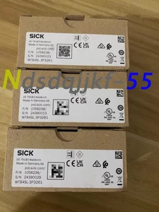 1PCS NEW SICK WTB4SL-3P3261 photoelectric switch  Free Shipping DHL Free Tax - Picture 1 of 3