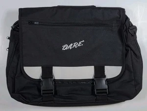 D.A.R.E DARE Bag Laptop Storage Shoulder Strap Black New - Picture 1 of 4