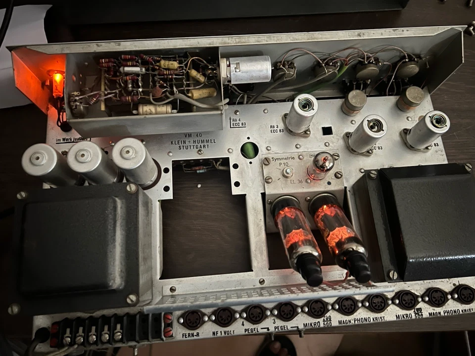 Klein Und Hummel  VM-40 Mono Röhren Verstärker Shipment Outside Europe 131,99€ - Bild 1 von 4