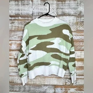 Women's Harper camo sweater M - Picture 1 of 5