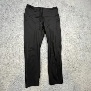 Nike Dri-FIT Running Tights Pants Small Black Athletic CZ9238-010 Spandex - Picture 1 of 7