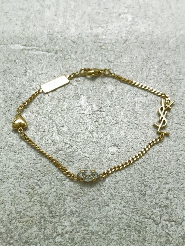 SAINT LAURENT (YSL) Bracciale Saint Laurent oro donna 2721