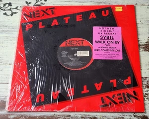 VG Sybil – Walk On By (1989) Next Plateau Records Inc – NP50111 12" Single - Imagen 1 de 3