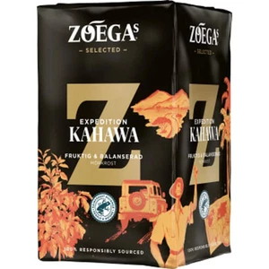 Zoégas Kahawa Dark Roast Brewed Coffee 450g – Fruity Blend with Berries & Mandar - Picture 1 of 1