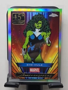 2025 Topps Chrome Marvel She-Hulk 45th Anniversary #MA-14 - Bild 1 von 6