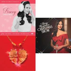 Kacey Musgraves - Star-Crossed (Ruby Red LP Vinyl) & Kacey Musgraves Christmas - Picture 1 of 4