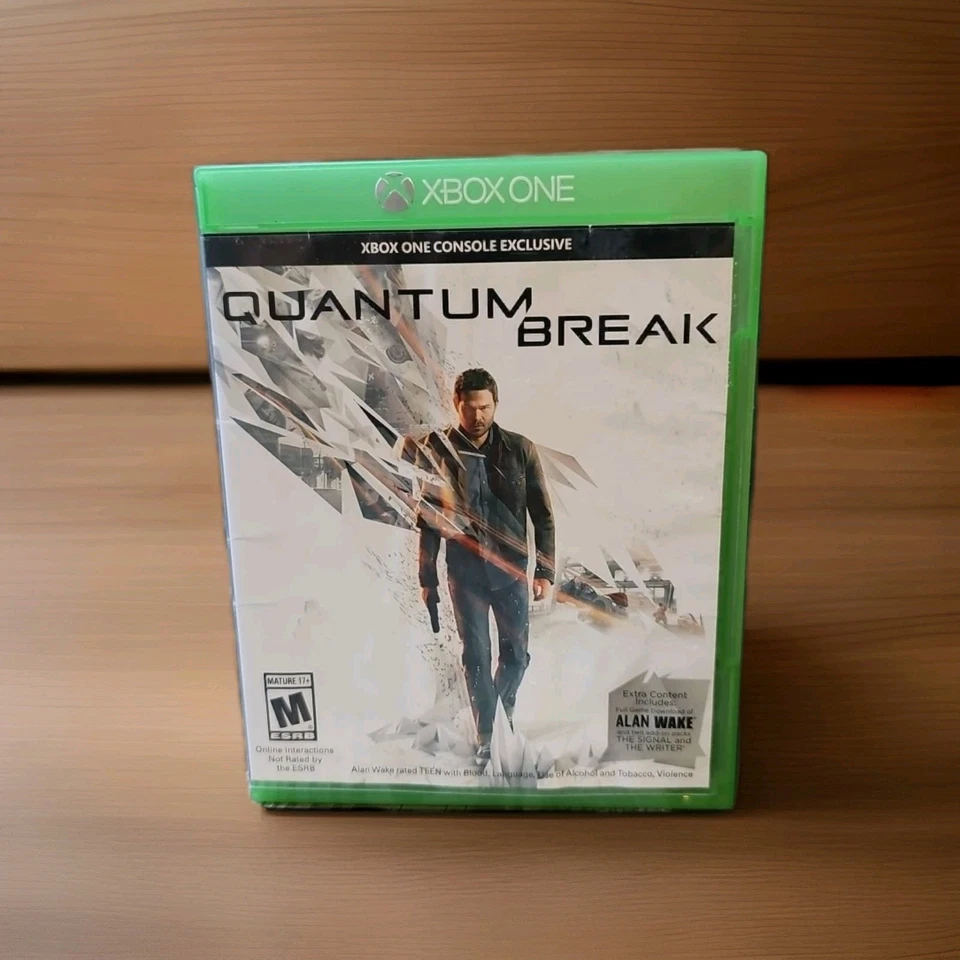 Quantum Break (Xbox One, 2016) | Region Free | US Seller - Image 1 of 2