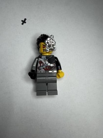 Lego Cyrus Borg 70722 OverBorg Rebooted Ninjago Minifigure